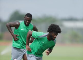 2026 FIFA WCQs: 15 players in camp as Eagles prepare for S’Africa in Uyo