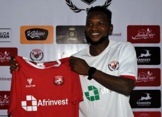 Speed star, Bashir Usman pens two-year deal with Rangers