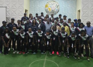Nigerian women coaches conclude first module of CAF C-License course