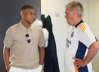 When you play for Real Madrid, you play with great footballers, says Mbappe