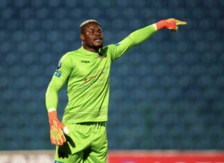 Nwabali returns to Chippa United amid transfer rumours