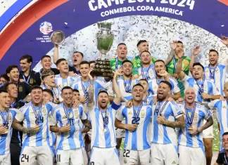Argentina Retain top spot in FIFA rankings