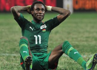 AFCON 2013 MVP apply to become FA president