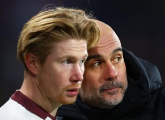 Guardiola denies lucrative transfer of club icon De Bruyne to Saudi Arabia