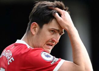 ‘Toughest period of my career’ — Maguire opens up