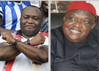 NFF pays tribute to Emmanuel Iwuanyanwu, Ifeanyi Ubah