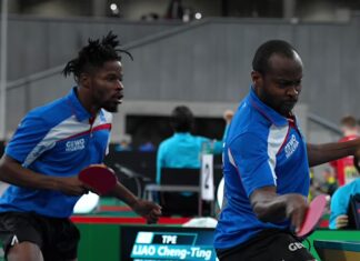 Paris Olympics: Aruna, Omotayo crashes out of men’s tennis singles