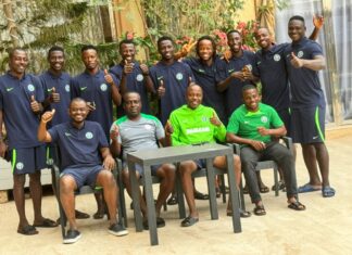 Beach Soccer AFCON: Victorious Supersand Eagles return to Nigeria, set for return leg
