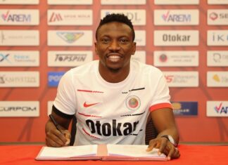 Transfer Update: Etebo Joins Turkish Side