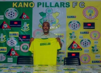 Kano Pillars Unveils Abdallah as club new head coach
