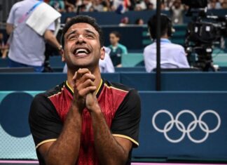 Omar Assar sets new African record at Paris