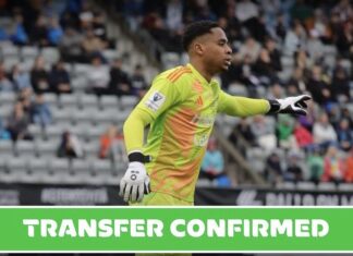 Nigerian goalkeeper moves to Australian Club