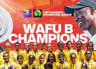 CAFWCLq: Edo Queens emerge champion, qualified to represent the region