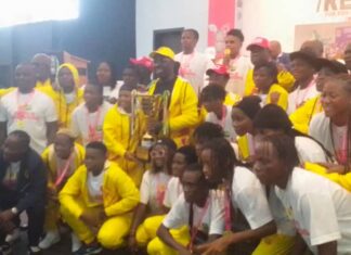 Obaseki showers 100m naira on Edo Queens for emerging champion of WAFU B CAF CL