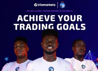 Enyimba welcomes Triomarkets as official global trading partner