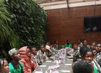 Colombia 2024: Falconets land in Wyndhad hotel, Bogota, days to clash with Koreans