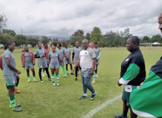 Colombia 2024: Falconets prepare to fly over Australia in friendly