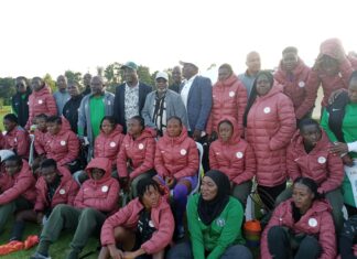 Colombia 2024: Falconets lose narrowly to Mexico in final test game