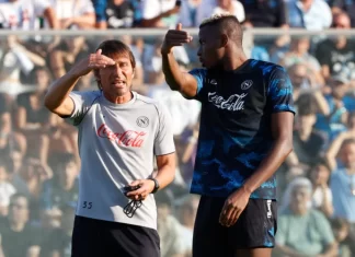 Preseason: Napoli Manager drops Osimhen again