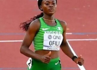 Olympic Update: Ofili zoom into the semi-final