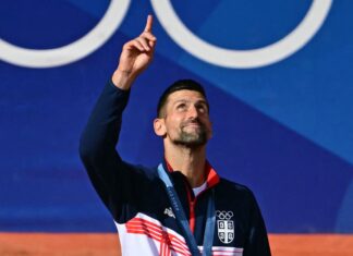 Finally, Novak Djokovic clinches Olympic gold medal in Tennis