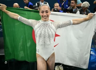 Olympic Update: Algerian teenager wins African first gold in Gymnastics