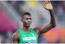 Nigerian duo secure podium finishes at Budapest Meet