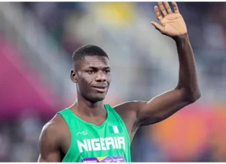 Nigerian duo secure podium finishes at Budapest Meet