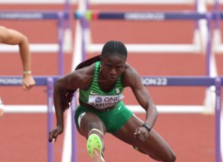 Olympic Update: Tobi Amusan cruise into 100H semi-final