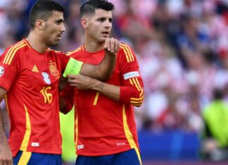 UEFA suspends Euro winners Rodri, Morata after singing controversial Gibraltar song