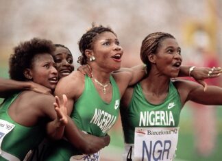 Olympic Update: Team Nigeria atheletes crash out of the relay event