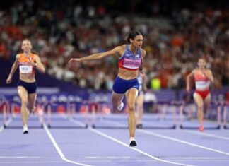 McLaughlin-Levrone smashes world 400m hurdles record in Paris