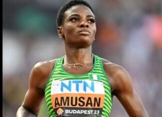 Olympic Update: Tobi Amusan crashes out