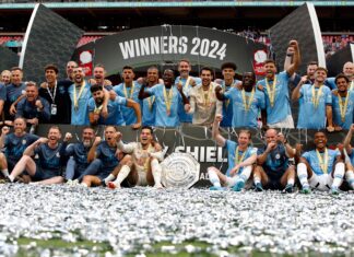 Manchester City beats Red Devils to clinch Community shield