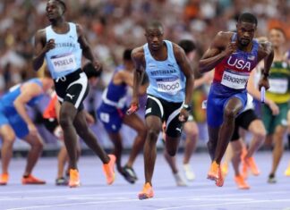 Record-breaking US 4x400m quartets bring Paris 2024 Olympics track and field programme to a thrilling finale