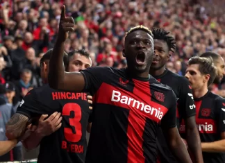 Bayer Leverkusen wins Supercup