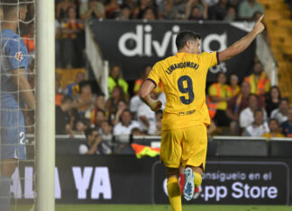 La Liga: Lewandoski fires Barcelona to victory