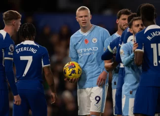 Haaland and Kovacic help Manchester City to victory at Chelsea