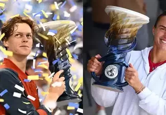 Sinner, Sabalenka wins Cincinnati master tournament