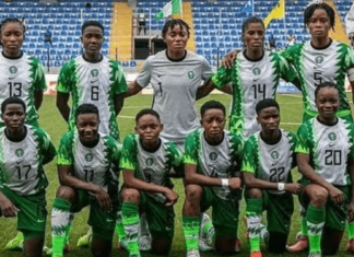 U20FIFAWW/Cup: Falconets to face Australia and Mexico in a warm up games