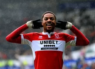 Nigerian forward ends goal drought with hat-trick