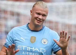 Premier League: Haaland fires hat trick as Manchester City dismantle Ipswich Town