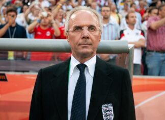 Former England coach Sven-Göran Eriksson dies after illness
