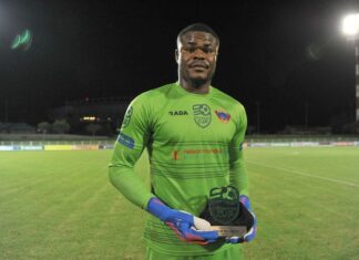 Transfer Update: Chippa United ties Nwabali into a 3-year contract extension