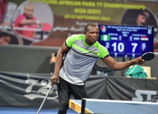 Paralympic Games: Hopeful table tennis squad keen for medals in Paris