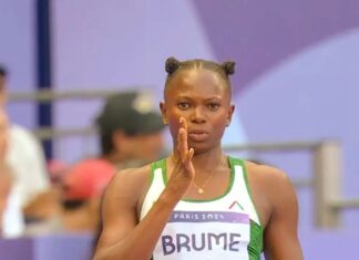 Olympic Update: Nigeria trio miss podium finish