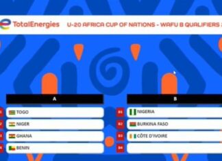 U20 AFCON Qualifier: Nigeria face tough oppositions in group B