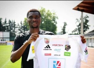 Transfer Update: Enyimba International midfielder joins Austrian club