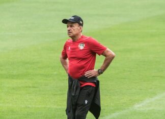 2025 AFCONq: Rohr reveals reason for their defeat against Nigeria