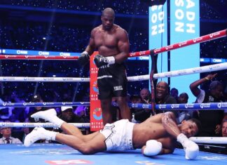 Daniel Dubois knocks out Anthony Joshua at Wembley